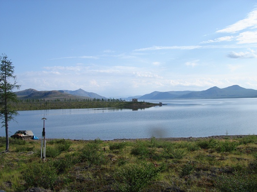 Озеро Лабынгкыр